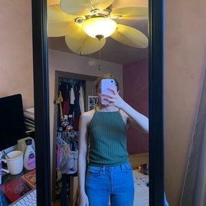 Green Tank Top Cami